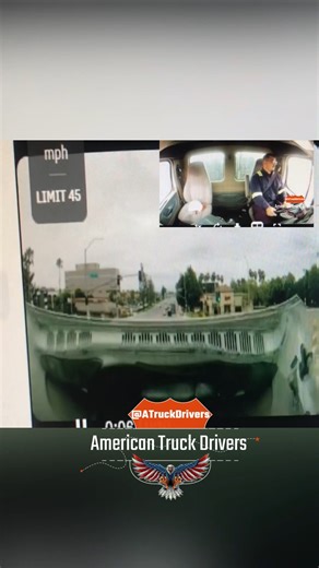 Car Cuts Off Truck and Slams the Brakes in Dangerous Move #AmericanTruckDrivers #CutOff #BrakeCheck #RoadRage #TruckSafety | American Truck Drivers