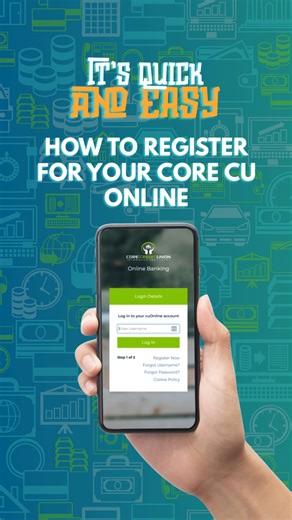Core Credit Union - Greystones & District | With our app, you can view your account statements, make transfers, payments and lodgements, apply for loans, update your personal details,... | Instagram