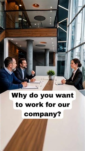 Job interview answer that gets you hired #jobinterview #englishtips #shorts