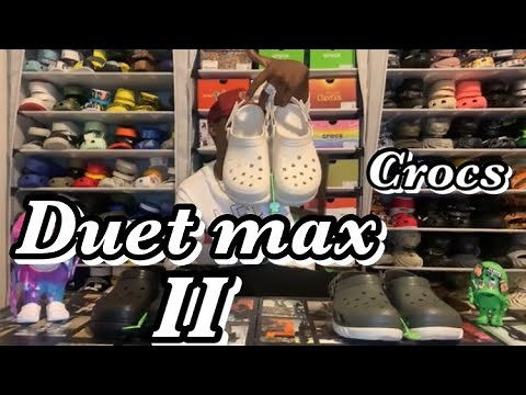 Duet Max 2 clog x Crocs Review + on foot
