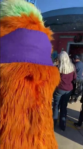 Sesame Street Characters Orange Honker