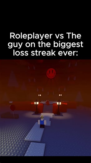 Roleplayer VS The guy on the biggest loss streak ever | #funny #fyp #tiktok #video #roblox