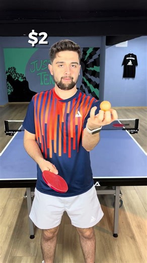 $399 vs $14 vs $2 Table Tennis Racket 🏓