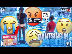 PANTSING IN PUBLIC PT.9 (extremely funny!!!)