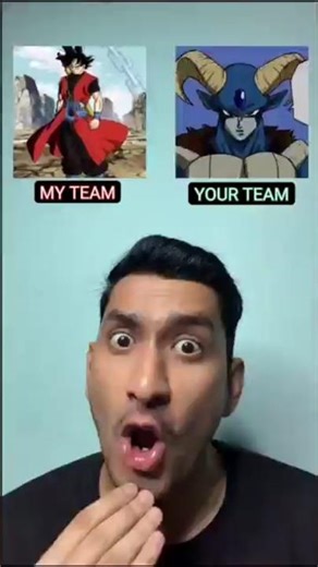 Your Team Vs My Team ⁉️