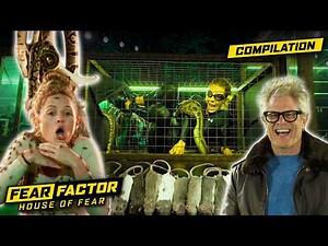 The Rats Go in their Mouths... and the Snakes go WHERE!? 😳🐀🐍 | Fear Factor | Compilation