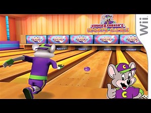 Chuck E. Cheese's Sports Games | Bowling Game | 4K Wii Dolphin Emulator