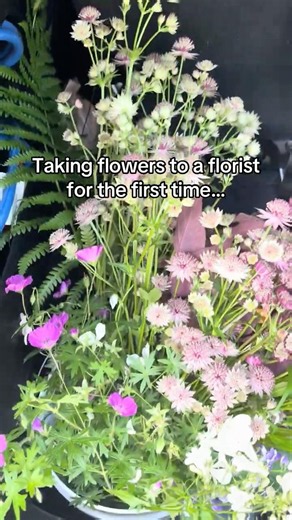 I Sold Flowers to a Florist for the First Time 🌸