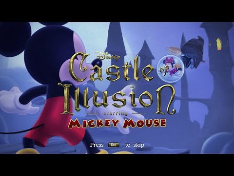Castle of Illusion starring Mickey Mouse full game longplay