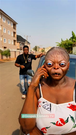 He stole from a ghost | Gospek Comedy TV