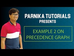 L 77: Example 2 on precedence graph