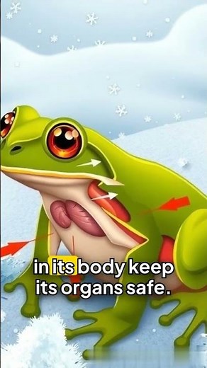 How Does This Frog Survive Being Frozen?