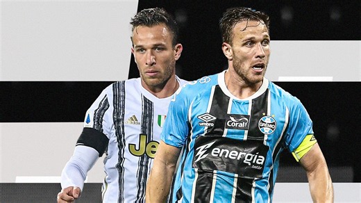 Arthur: "I'm returning to Juventus and I hope to get a chance under Spalletti. I'd tell Neymar to come to Turin" | Goal.com