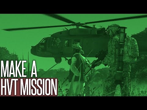 Make a HVT Capture and INTERROGATION | Arma 3 Mission Making Tutorial
