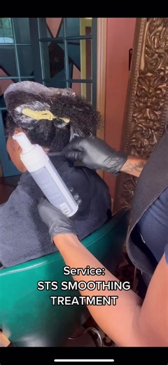 Smooth and Seal Your Hair Cuticles with the STS Smoothing System