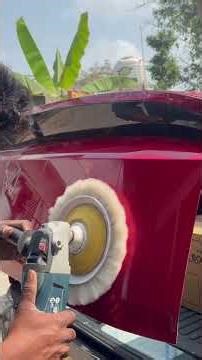 Mahindra XEV9e Tango Red Restoration Precision Paint Match & Dent Repair call +9185199 57776