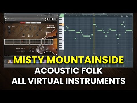 "Misty Mountainside" Virtual Acoustic Instrument Demo Playthrough (by AviShai Dayanim)