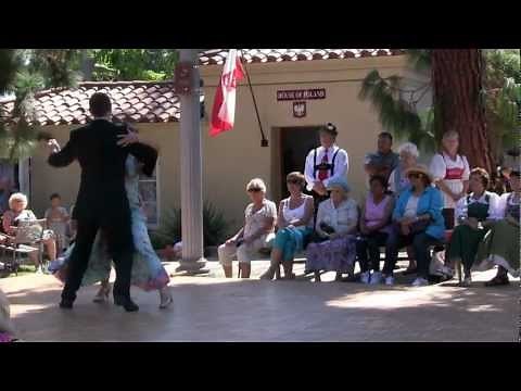 Polka Dancing for Austria House in San Diego