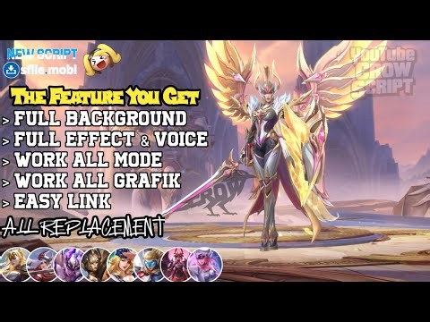 UPDATED!! Test Script Freya Luckybox - War Angel | Full Effect & Voice | Latest Patch