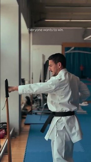 Every strike tells a story. 🥋🔥Makiwara training builds power, precision, focus, and true karate..