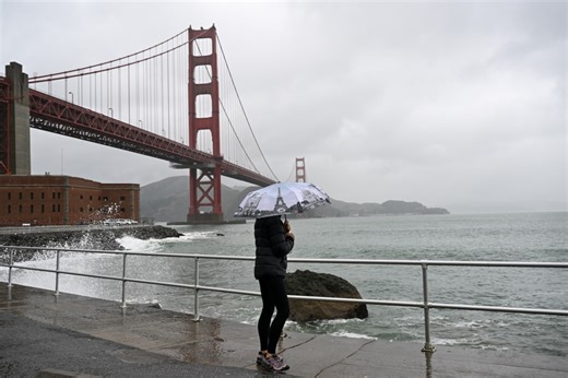 Here’s when Bay Area should expect rain