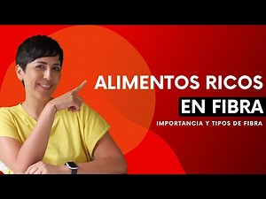 Alimentos ricos en fibra