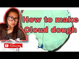 How to make cloud dough