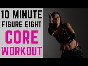 10 minute FIGURE EIGHT WORKOUT for a strong CORE
