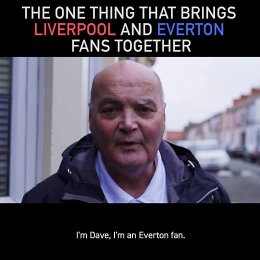 644K views · 10K reactions | Liverpool fan Ian and Everton fan Dave came together to create Fans Supporting Foodbanks to tackle foodbank shortages in Merseyside. And it’s spreading, with West Ham fan John bringing Irons Supporting Foodbanks to London. Incredible work! | Russell Howard | Facebook