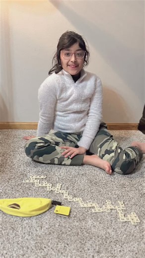 Meher and Mahira | Kids Lifestyle on Instagram: "Fun weekend with Bananagrams 📔📝 ✨ Tiny hands, big brains, and nonstop giggles—Bananagrams is our go-to for playful learning and family bonding 💛 Warning: may cause happy chaos and proud spelling moments 🥰 #Bananagrams #BunchOfFun #BananaWordGame #FamilyGameNight #PlayToLearn #LittleLearners #SmartPlay #msmehersuri 🍌✨"