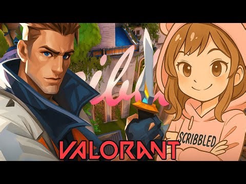 Random agents random maps VALORANT grind | ROAD TO 600 SUBS​ | SCRIBBLED IS LIVE