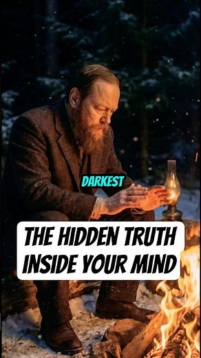 “The Hidden Truth Inside Your Mind — Dostoyevsky’s Darkest Insight #DeepQuotes”