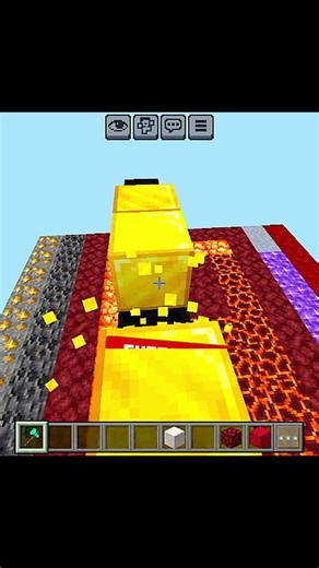 Try Not to Breathe Until I Mine All Blocks in Minecraft... #minecraft #minecraftshorts #challenge