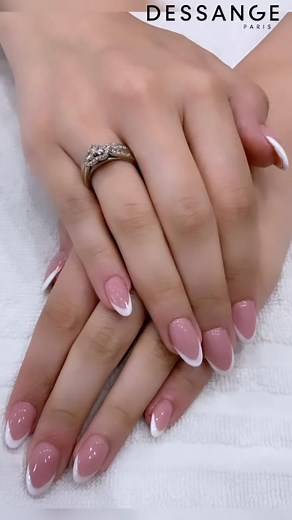 1.3K views | Chevron tip nails feature a stylish V-shaped design at the tips, adding a modern twist to classic manicures. Elevate your nail game with this trendy and eye-catching look! ✨ . . . DHA: 0333-4840224 Gulberg: 0308-4888833 #nailsofinstagram #nails #frenchnails #naildesign #dessangemagic | Dessange Pakistan | Facebook