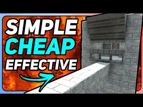 My NEW Favorite Horde Base Design [Step-By-Step Tutorial] - 7 Days To Die