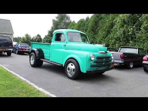 1950 Dodge 5 Window Pilot House Dually Pickup Review