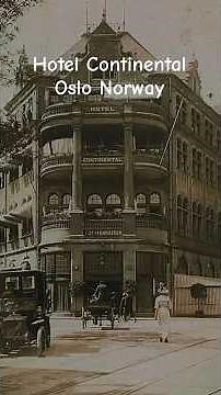Hotel Continental Oslo Norway / Inside Tour the Hotel Continental Events