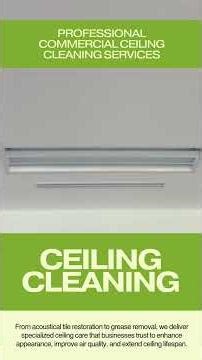 Commercial Ceiling Cleaning Phoenix | Restore Tiles & Improve Air Quality #shorts