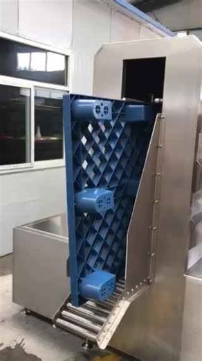 Commercial Tote Pallet Washing Machine