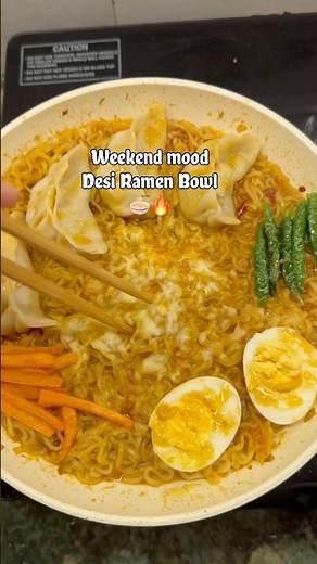 🍜The Ultimate Ramen Bowl at Home | Viral Ramen Bowl Recipe | #viral #recipe #ramen #trending #food