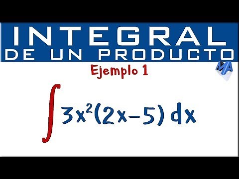 Integral de una multiplicación | Ejemplo 1 | Monomio por polinomio