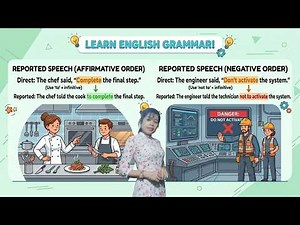 Reported Speech: Offers, Orders, Advice, Suggestions | Easy-to-understand English Grammar