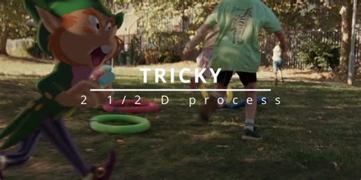 Uli Meyer | Tricky & The Cereal Killers 2 1/2D process video. I shot the live-action on 35mm in a park near my house, starring my son and two of his... | Instagram