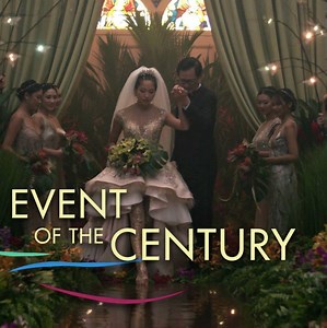 You are cordially invited to the wedding of the century...✍🏼 #CrazyRichAsians #RoyalWedding | Crazy Rich Asians