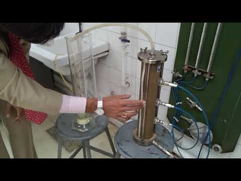 Permeametro con carga constante