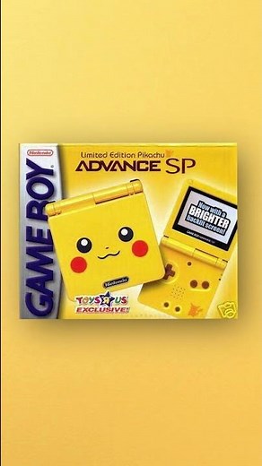 The BEST special edition Game Boy Advance SP's...