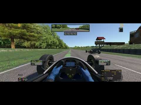 2nd win iracing formula vee