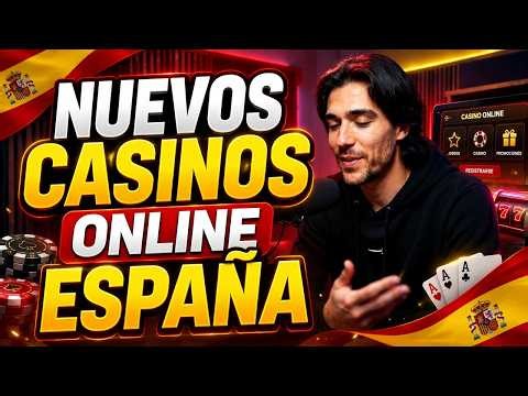 🎰Nuevos Casinos Online En España 2026 🥇 Selección Y Análisis🔥