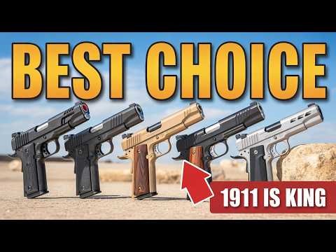 16 Best 1911 Handguns in 2026 – 90% of Shooters Pick the Wrong One!