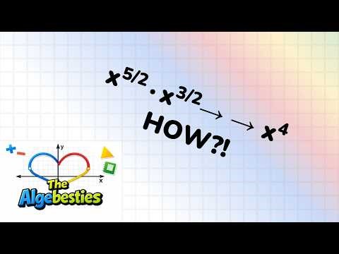 Rational Exponents Made EASY (Exponent Rules + Radicals)